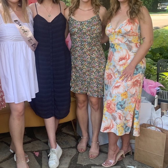 Floral midi dress - Picture 7 of 7